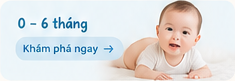Mua theo độ tuổi: 0–6 tháng