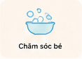 Chăm sóc bé