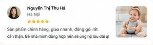Thẻ đánh giá mẫu 1 từ ảnh thiết kế — chưa phải đánh giá đã xác minh