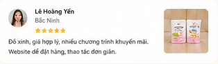 Thẻ đánh giá mẫu 3 từ ảnh thiết kế — chưa phải đánh giá đã xác minh